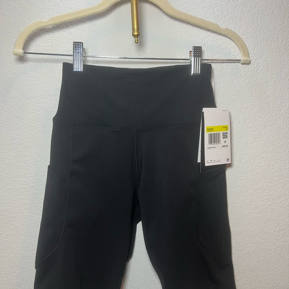 Nike ONE Black Dri-FIT Leggings